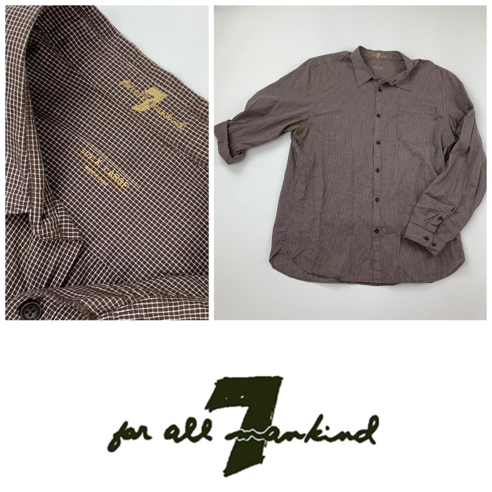 🚨 Final Sale🚨 7 FAM Button Up Shirt